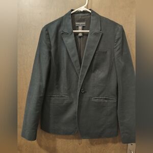 Banana Republic Charcoal Ladies Blazer
